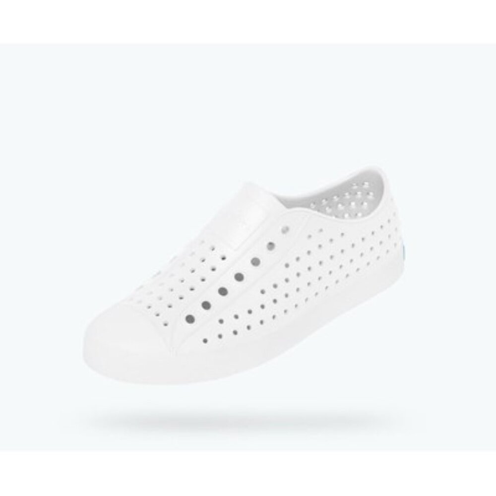Native Shoes - Unisex Jefferson Clogs, size 8 US mens/10 US womens, color white.